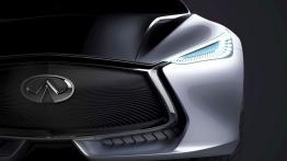 Infiniti Q80 Inspiration Concept (2014) - szkic elementu nadwozia