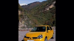 Renault Clio Generation 2004 - widok z przodu