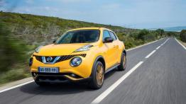 Nissan Juke Facelifting (2014) - widok z przodu