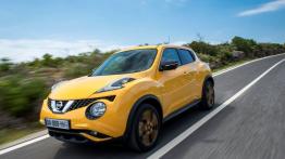 Nissan Juke Facelifting (2014) - widok z przodu