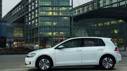 Volkswagen e-Golf (2014) - lewy bok