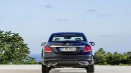 Mercedes klasy C 300 BlueTEC HYBRID (2014) - widok z tyłu