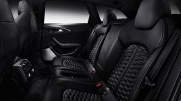 Audi RS6 Avant 2014 - tylna kanapa