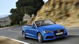 Audi A3 III Cabriolet (2014) - widok z przodu