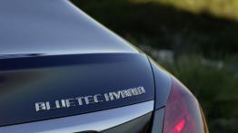 Mercedes klasy C 300 BlueTEC HYBRID (2014) - emblemat