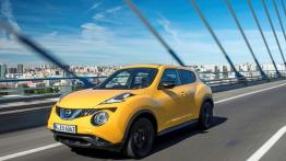 Nissan Juke Facelifting (2014) - widok z przodu