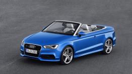 Audi A3 III Cabriolet (2014) - lewy bok