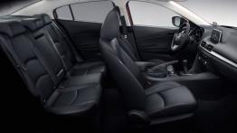 Mazda 3 III sedan (2014) - widok ogólny wnętrza