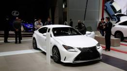 Lexus RC 350 F-Sport (2014) - oficjalna prezentacja auta