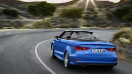 Audi A3 III Cabriolet (2014) - widok z tyłu