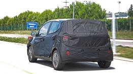 Hyundai i10 II (2014) - testowanie auta