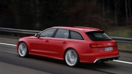 Audi RS6 Avant 2014 - widok z tyłu