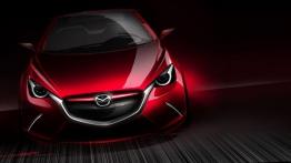 Mazda Hazumi Concept (2014) - szkic auta