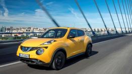 Nissan Juke Facelifting (2014) - widok z przodu