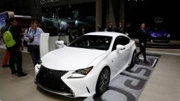 Lexus RC 350 F-Sport (2014) - oficjalna prezentacja auta