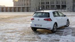 Volkswagen e-Golf (2014) - widok z tyłu