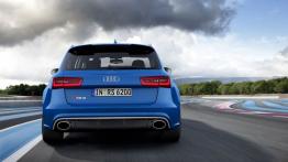 Audi RS6 Avant 2014 - widok z tyłu