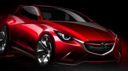 Mazda Hazumi Concept (2014) - szkic auta