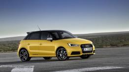 Audi S1 Sportback (2014) - prawy bok