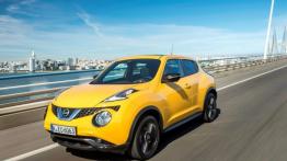 Nissan Juke Facelifting (2014) - widok z przodu