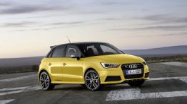 Audi S1 Sportback (2014) - prawy bok