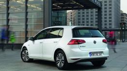 Volkswagen e-Golf (2014) - widok z tyłu