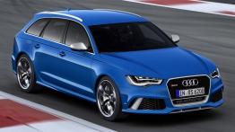 Audi RS6 Avant 2014 - widok z góry