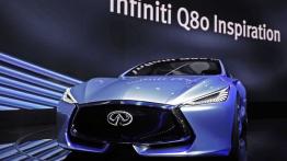 Infiniti Q80 Inspiration Concept (2014) - oficjalna prezentacja auta