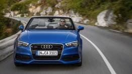 Audi A3 III Cabriolet 1.8 TFSI quattro (2014) - widok z przodu