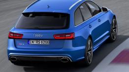 Audi RS6 Avant 2014 - widok z góry