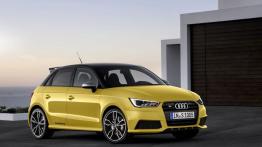 Audi S1 Sportback (2014) - prawy bok