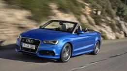 Audi A3 III Cabriolet 1.8 TFSI quattro (2014) - widok z przodu