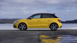 Audi S1 Sportback (2014) - lewy bok