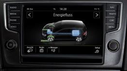 Volkswagen e-Golf (2014) - ekran systemu multimedialnego