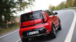 Kia Soul II (2014) - widok z tyłu