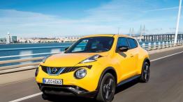 Nissan Juke Facelifting (2014) - widok z przodu