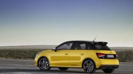 Audi S1 Sportback (2014) - lewy bok