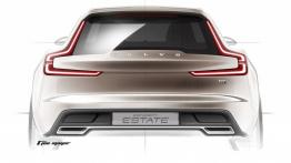 Volvo Concept Estate (2014) - szkic auta