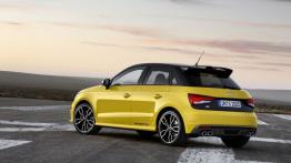 Audi S1 Sportback (2014) - lewy bok