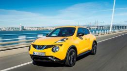 Nissan Juke Facelifting (2014) - widok z przodu