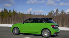 Audi S1 Sportback (2014) - lewy bok