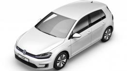 Volkswagen e-Golf (2014) - szkic auta