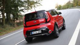 Kia Soul II (2014) - widok z tyłu