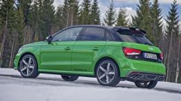 Audi S1 Sportback (2014) - lewy bok