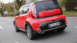 Kia Soul II (2014) - widok z tyłu