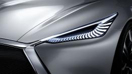 Infiniti Q80 Inspiration Concept (2014) - lewy przedni reflektor - włączony