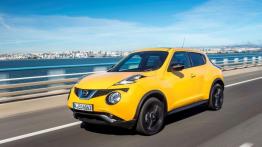 Nissan Juke Facelifting (2014) - widok z przodu