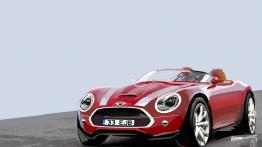 Mini Superleggera Vision Concept (2014) - szkic auta