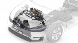 Volkswagen e-Golf (2014) - schemat konstrukcyjny auta