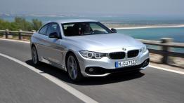 BMW 435i Coupe (2014) - widok z przodu